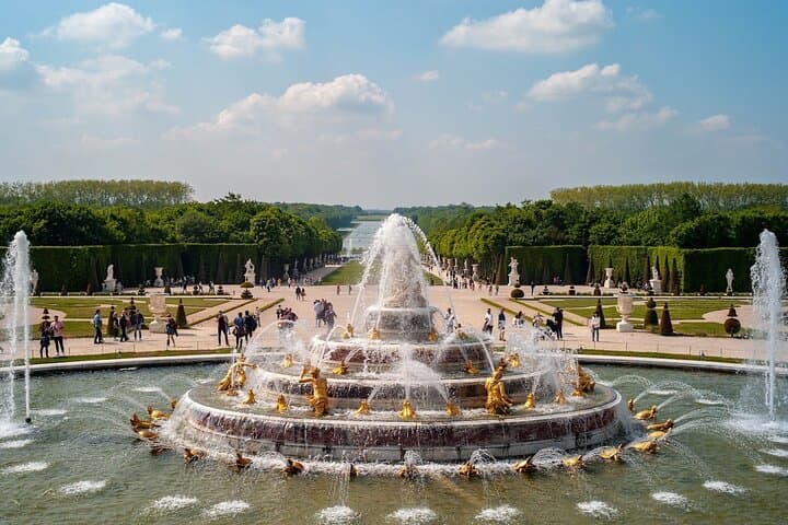 Palace of Versailles Priority Access Entry with Gardens & Trianon