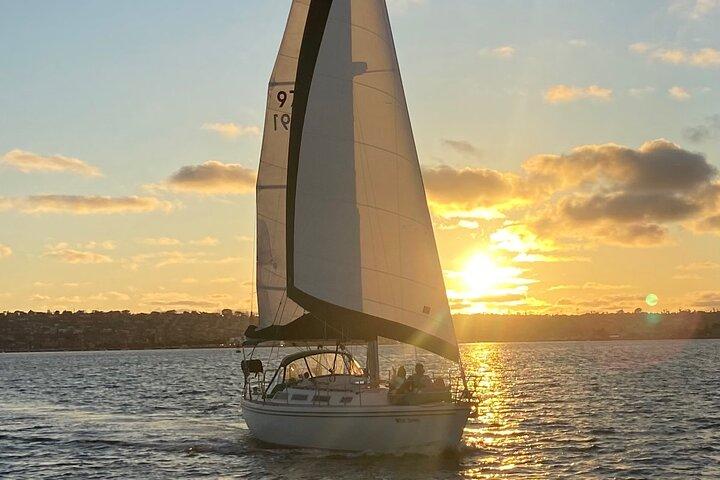Deluxe Sunset & Day Sail Small Group