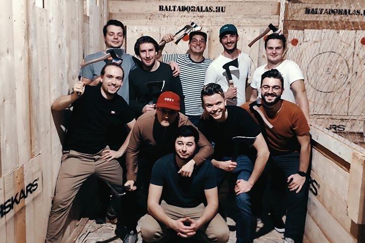 Axe Throwing Budapest