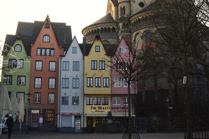 Cologne 2 Hours Guided Bike Ride to the Top 5 Highlights