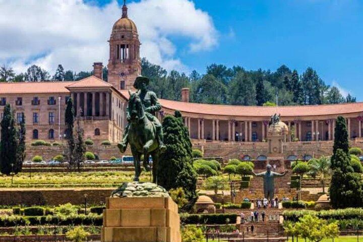Pretoria and cullinan mine day tour(surface tour)