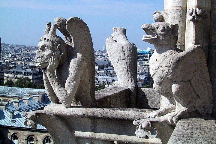 Private Notre-Dame walking Tour w/ Optional Sainte-Chapelle Entry