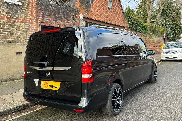 Private Transfer from London to Southampton Cruise Port
