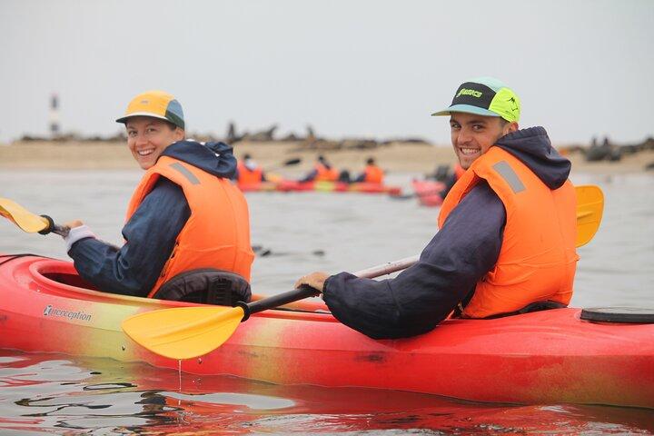 Pelican Point Kayaking Half-Day Tour