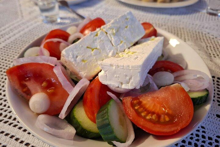 Greek Cooking Class near Poseidon’s Temple in Sounio with Antonia