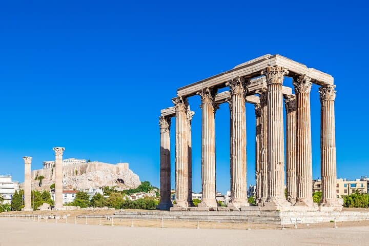 Athens Shore Excursion for Cruise Guests – Small Group Experience