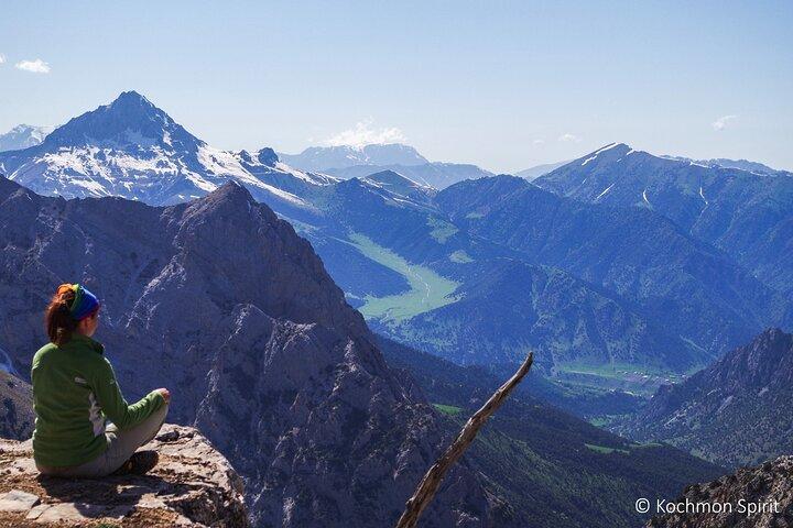 One day Trek in Osh to Sacred Sites and Panoramic Views