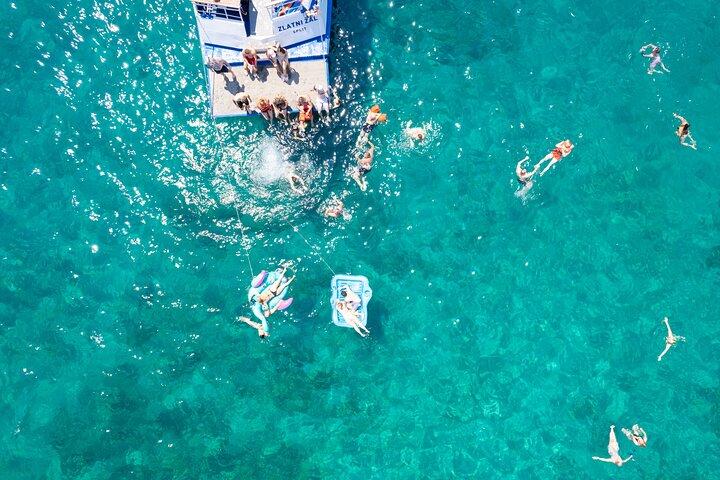 Slatine - Island Čiovo Cruise (Trogir/Blue Lagoon/Borkko Beach )