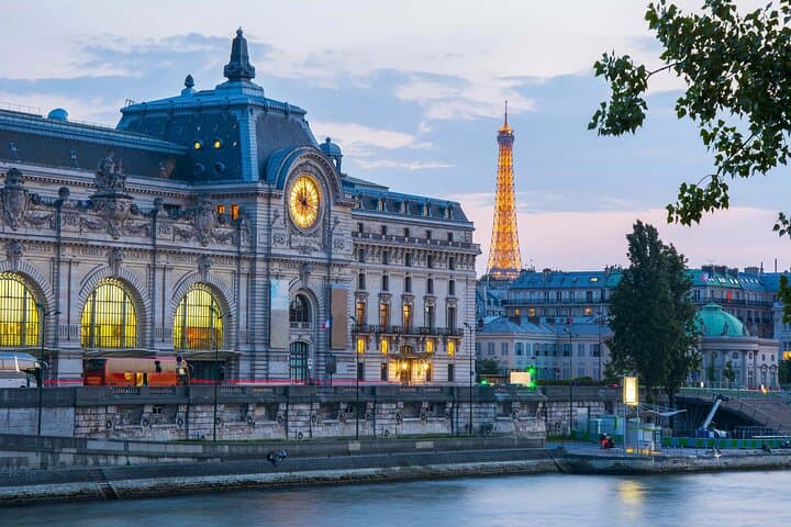 Seine Cruise and Optional Orsay Museum with Audio Guide
