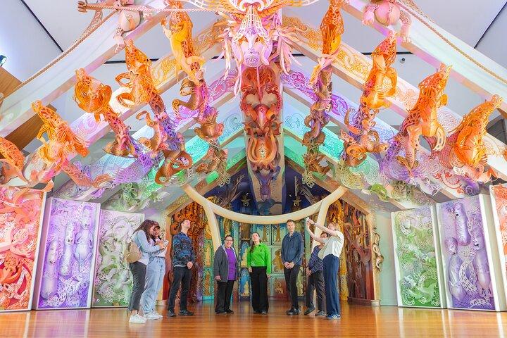 Museum of NZ Te Papa Tongarewa: International Visitor Entry