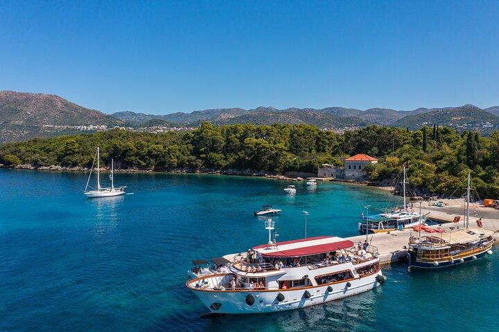 Elaphiti Islands Full-Day Cruise from Dubrovnik with Lunch