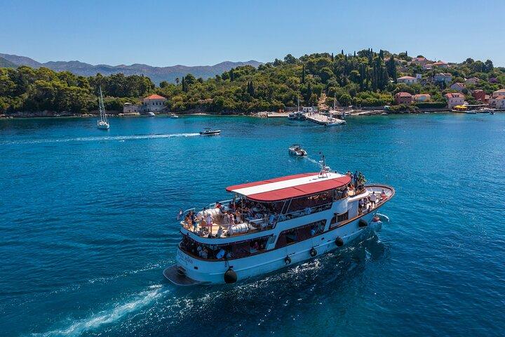 Elaphiti Islands Full-Day Cruise from Dubrovnik with Lunch
