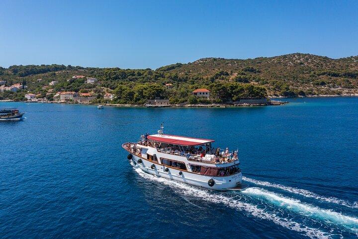 Elaphiti Islands Full-Day Cruise from Dubrovnik with Lunch
