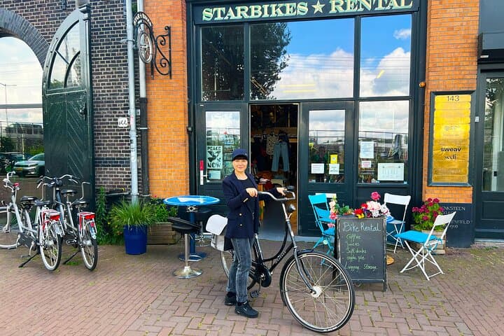 Bike Tour of Amsterdam Countryside and Villages private guide