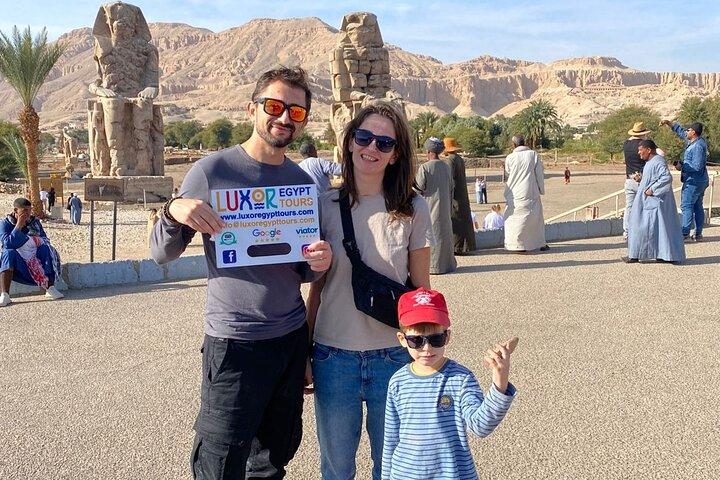 2 Days Private Tour Karnak & Luxor Temples, and Luxor West bank