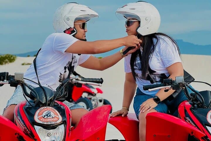 Cape Town Atlantis Dunes Quad Biking and Transport inclusive