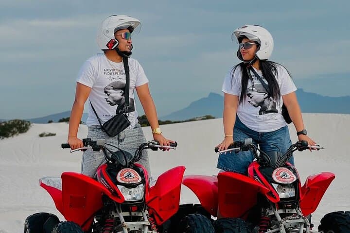 Cape Town Atlantis Dunes Quad Biking and Transport inclusive