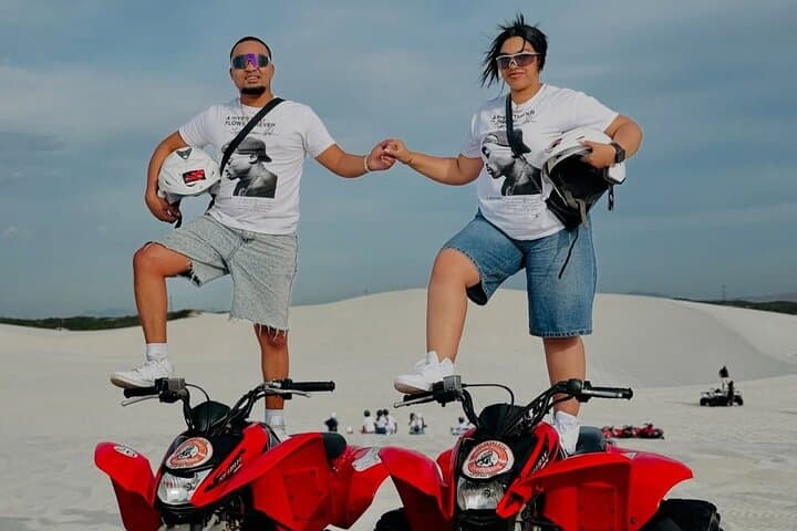 Cape Town Atlantis Dunes Quad Biking and Transport inclusive