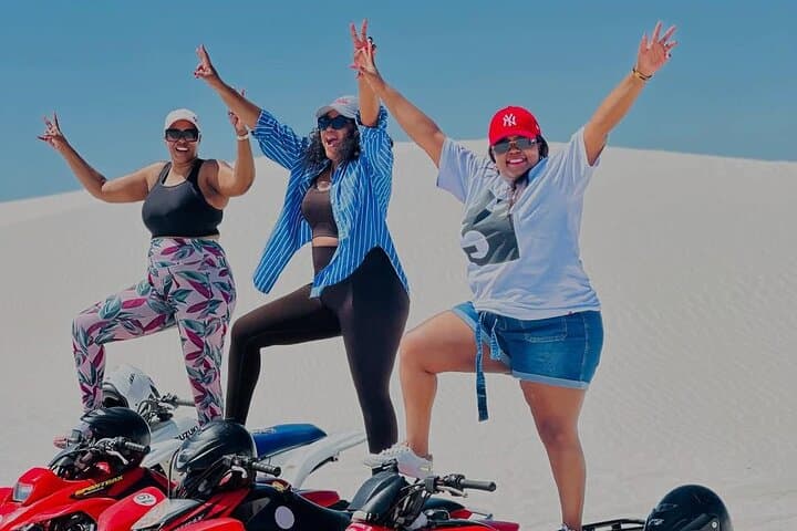 Cape Town Atlantis Dunes Quad Biking and Transport inclusive