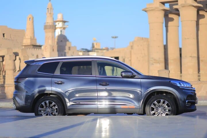 Private transfer from Luxor to Hurghada