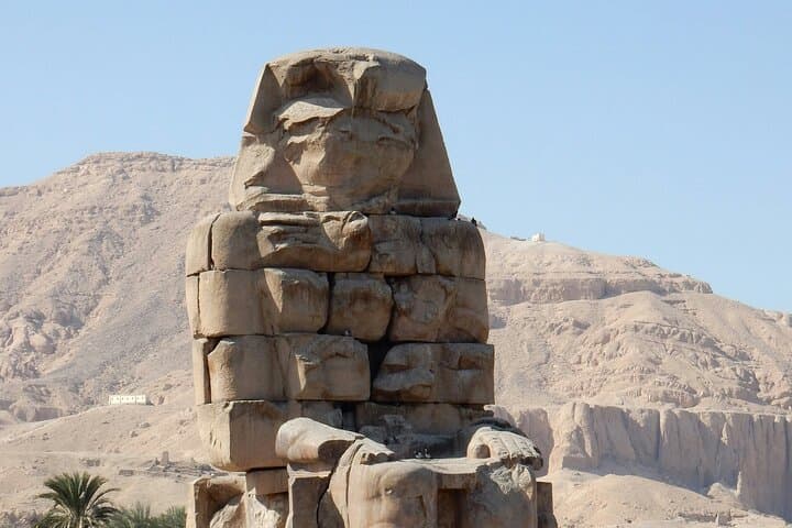 Day Tour Valley of the Kings, Hatshepsut Temple & Memnon(Private)