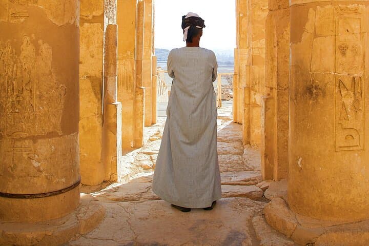 Day Tour Valley of the Kings, Hatshepsut Temple & Memnon(Private)