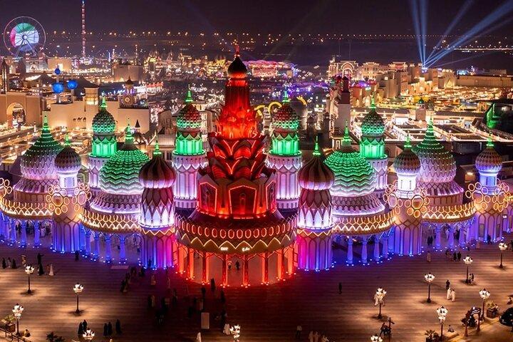Global Village Dubai Admission Ticket With Transfer (Optional)