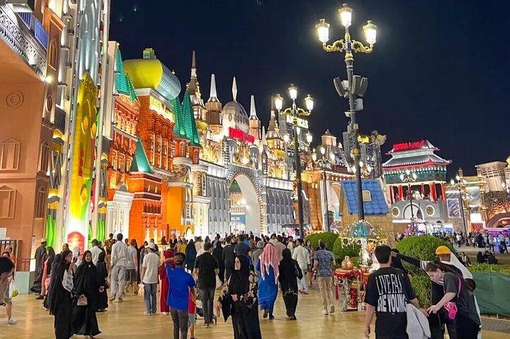 Global Village Dubai Admission Ticket With Transfer (Optional)