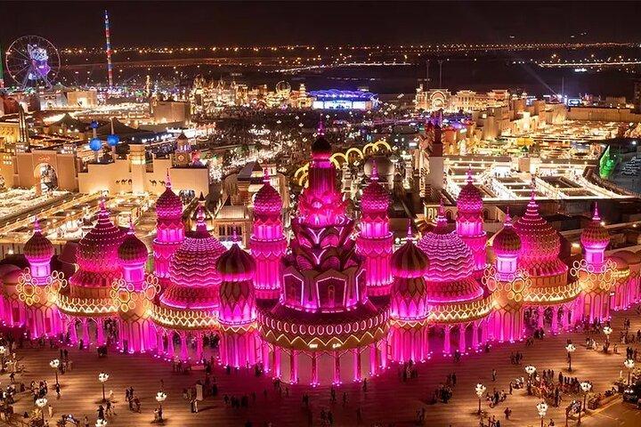 Global Village Dubai Admission Ticket With Transfer (Optional)