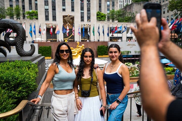 Half-Day Bus Tour of NYC Top Highlights