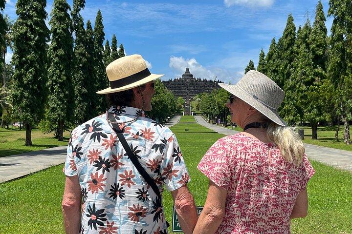 Borobudur Temple Tour from Semarang Port For Cruise Passengers
