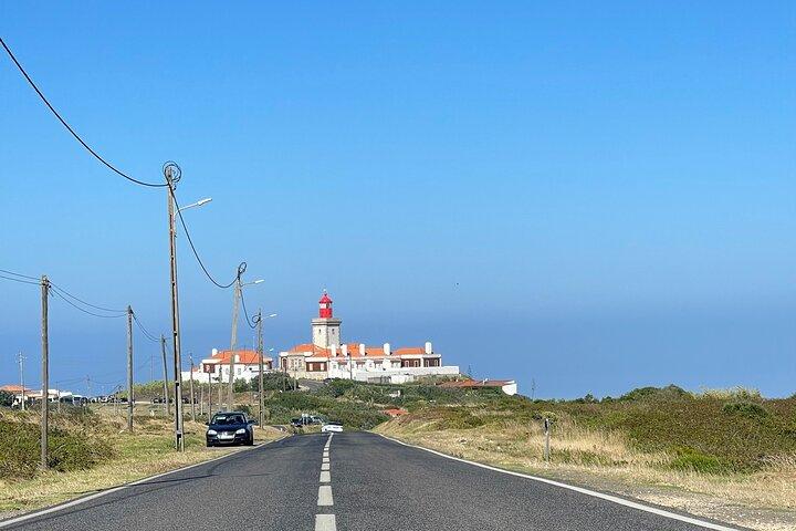Private Tour - Sintra and Cascais on a Tesla 8-10hours