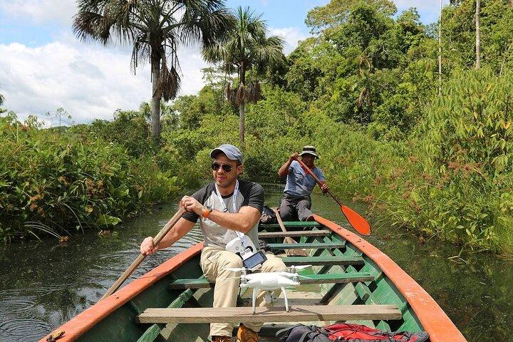 3 Days Tambopata National Reserve Wildlife Adventure