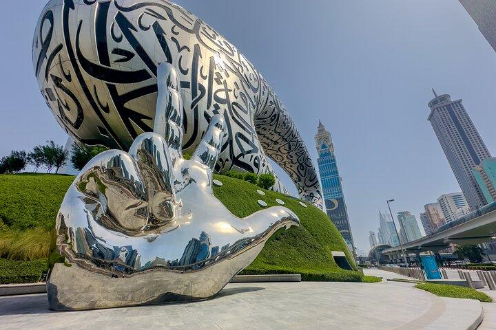 Dubai City Tour Palm Jumeirah Blue Mosque and Souks