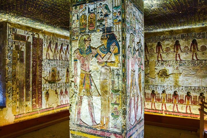 Full Day Tour of Luxor West Bank Temples and Tombs (Private)