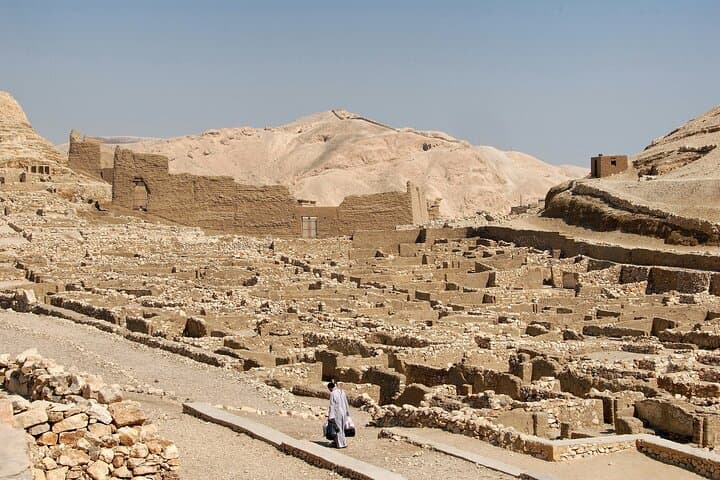 Full Day Tour of Luxor West Bank Temples and Tombs (Private)