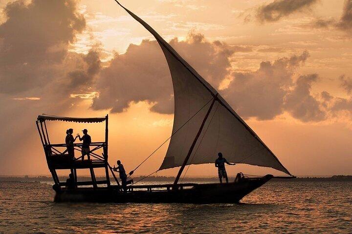 Zanzibar Sunset Dhow Cruise