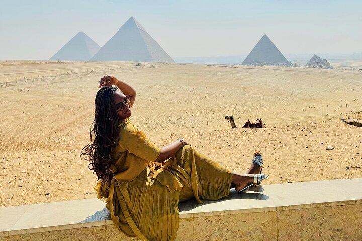 Mysteries of Egypt: Giza Pyramids, Sphinx & Nile Cruise in Cairo
