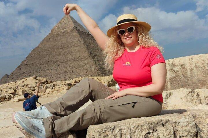 Mysteries of Egypt: Giza Pyramids, Sphinx & Nile Cruise in Cairo