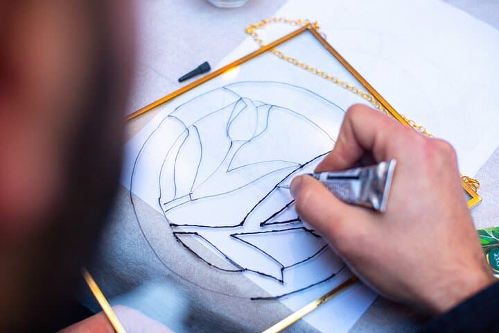 Traditional Stained Glass Painting Workshop
