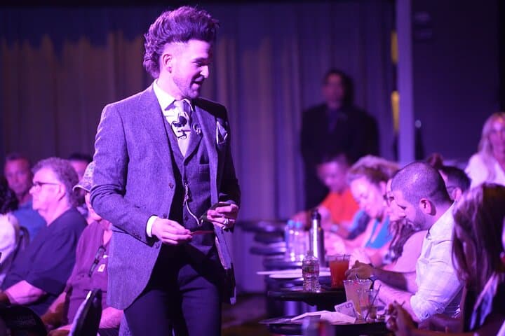 Colin Cloud Mastermind at Harrah’s Hotel and Casino in Las Vegas
