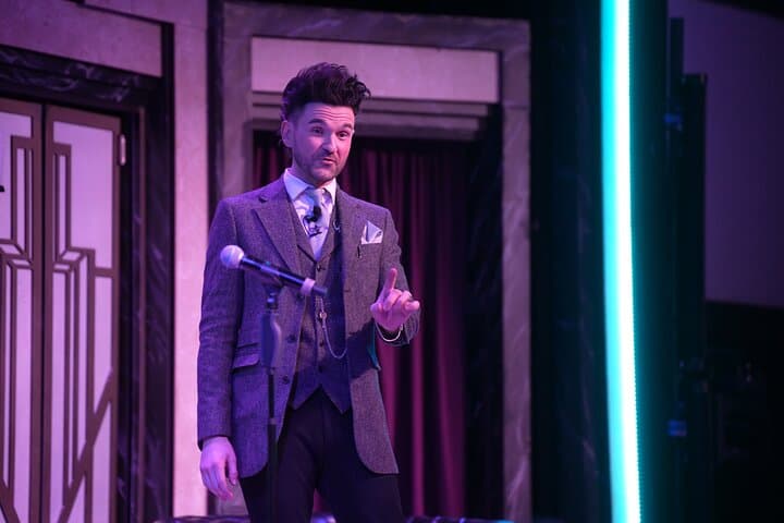 Colin Cloud Mastermind at Harrah’s Hotel and Casino in Las Vegas