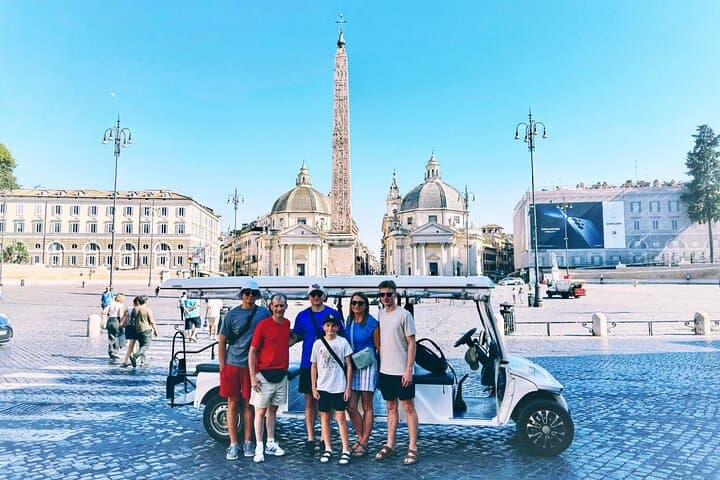 Rome by Golf Cart Private Tour: Beyond the Landmarks
