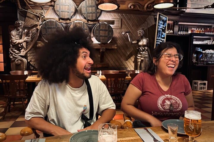 Hamburg Walking Food Tour with 7 Authentic Local Dishes