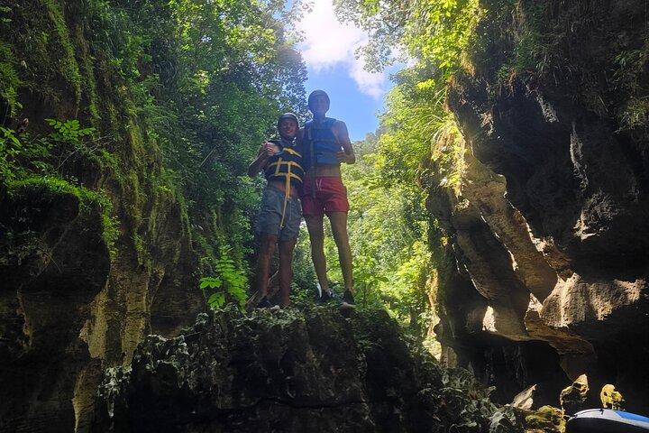 Tropical Forest Cave Tubing & Waterfalls Hiking Adventure