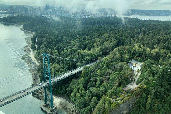 Vancouver Extended Seaplane Tour — Howe Sound & Islands