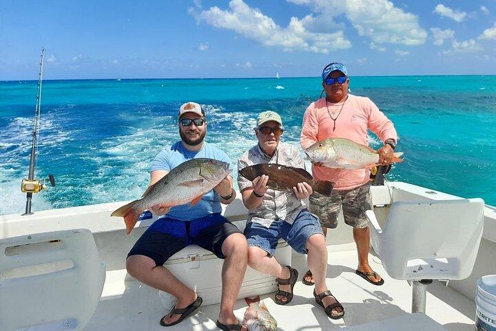 Cozumel Deep Sea Fishing – Private Charter Experience