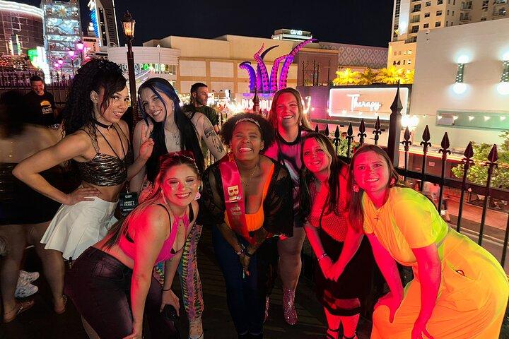Bar Crawl On Fremont Street in Las Vegas