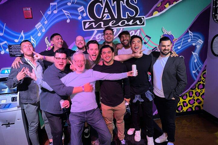 Bar Crawl On Fremont Street in Las Vegas