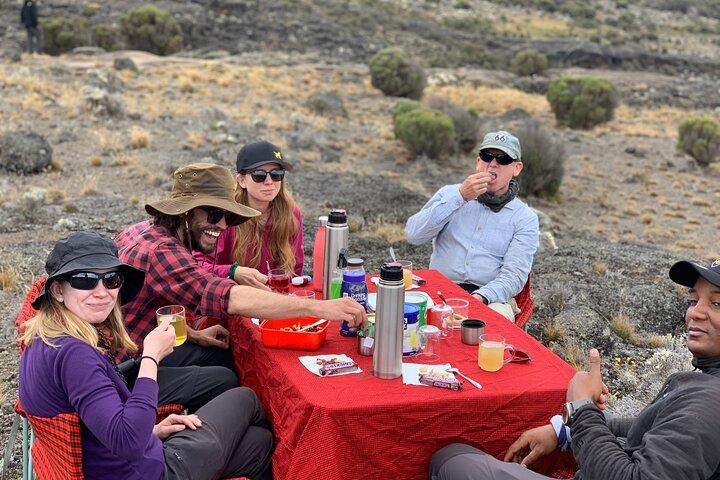 Mountain Kilimanjaro Climb Lemosho Route 6 Days